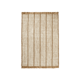 athens stripes - rug natural / off-white