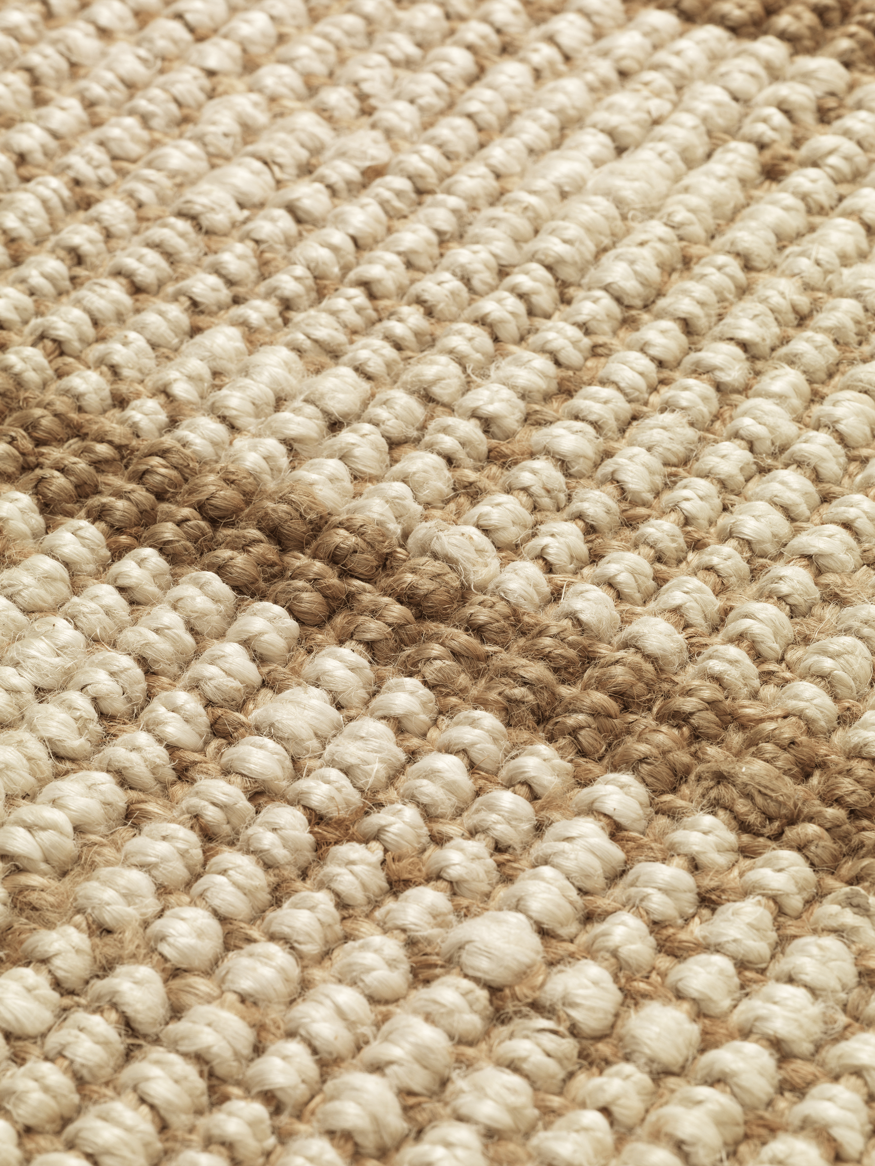 athens stripes - rug natural / off-white
