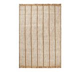 athens stripes - rug natural / off-white