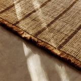 athens stripes - rug natural / off-white