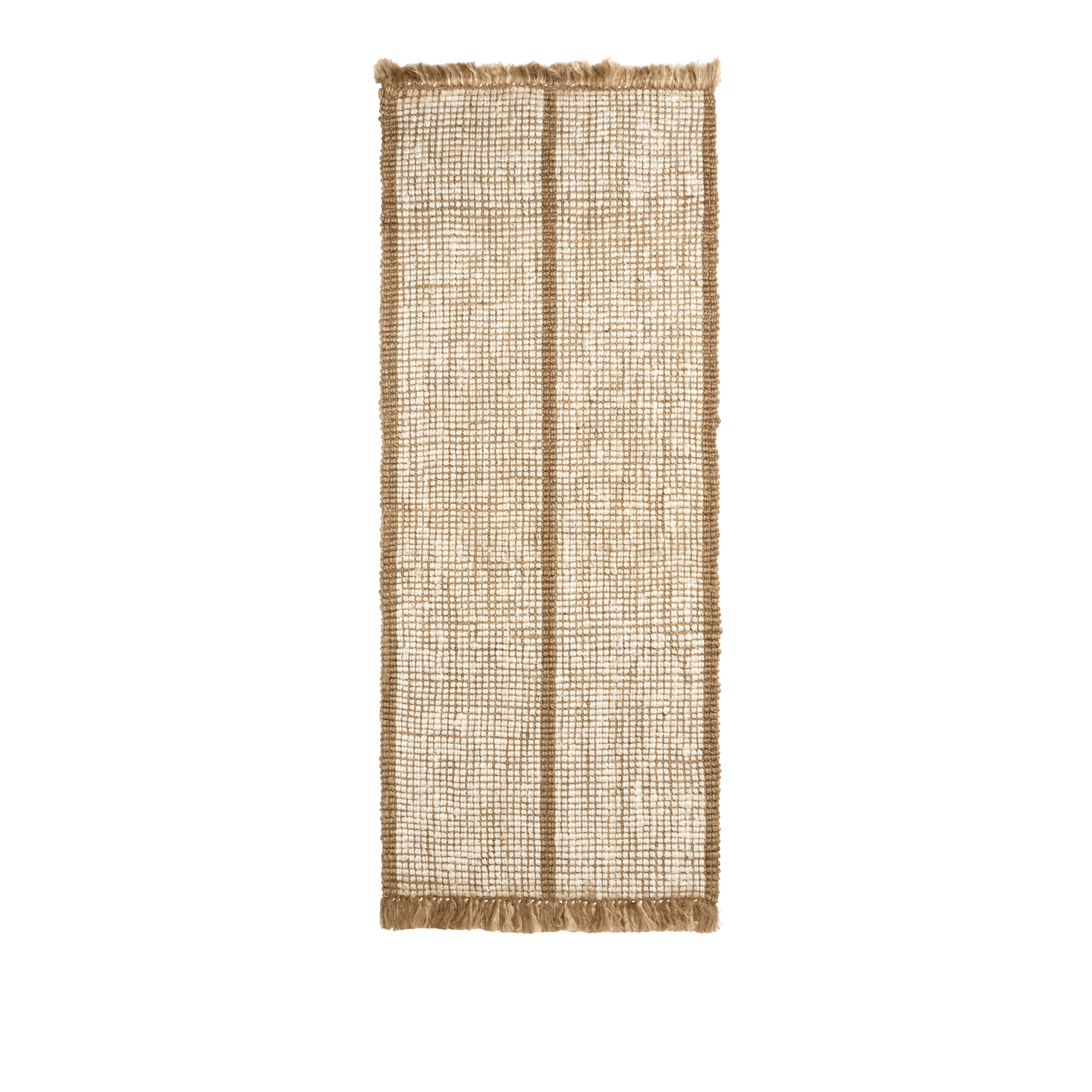 athens stripes - runner natural / off-white