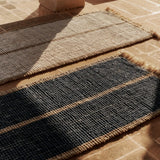 athens stripes - runner natural / off-white