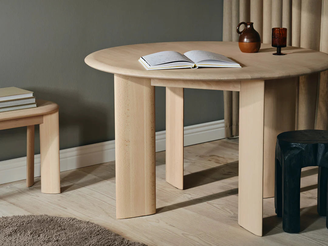 bevel - table round ø118
