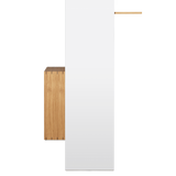 bon hallway cabinet - oiled oak
