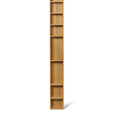 bon shelf long - oiled oak