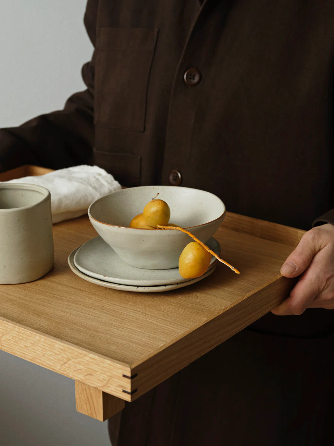 bon wooden tray