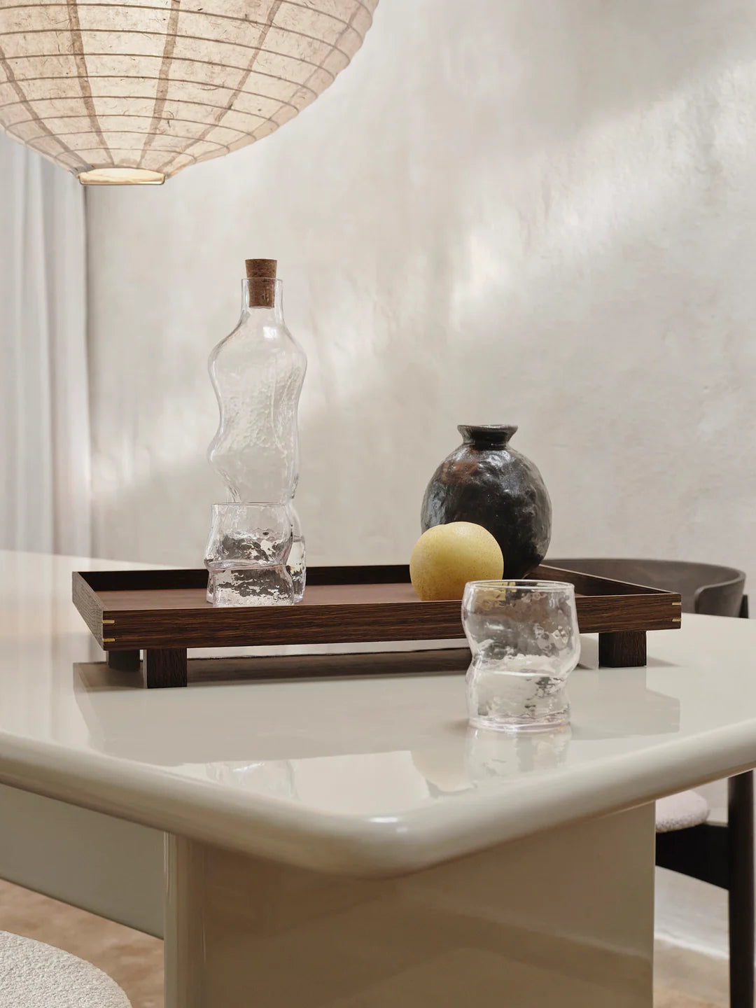 bon wooden tray