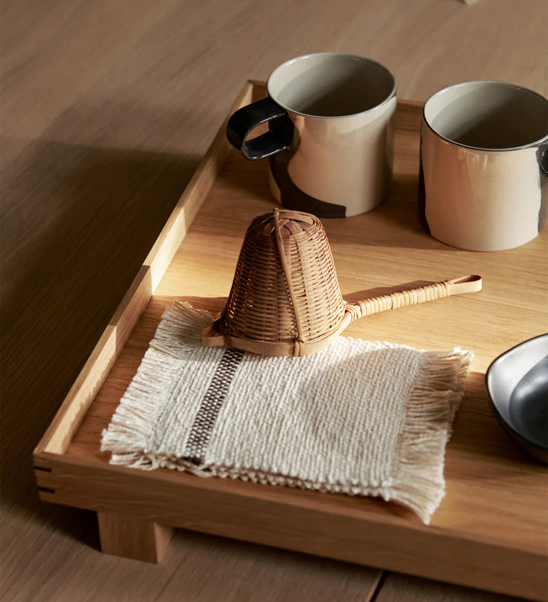 bon wooden tray