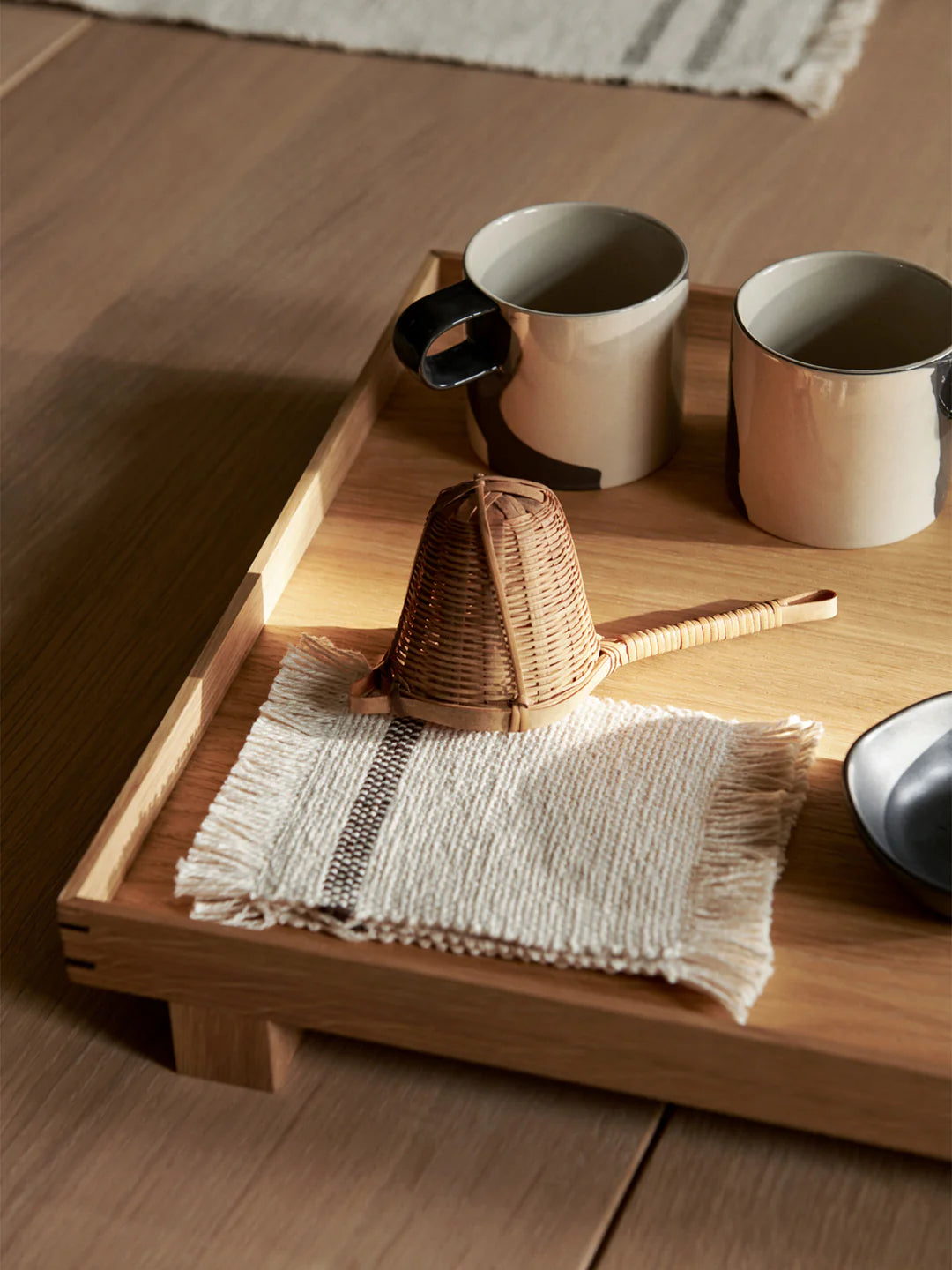 bon wooden tray