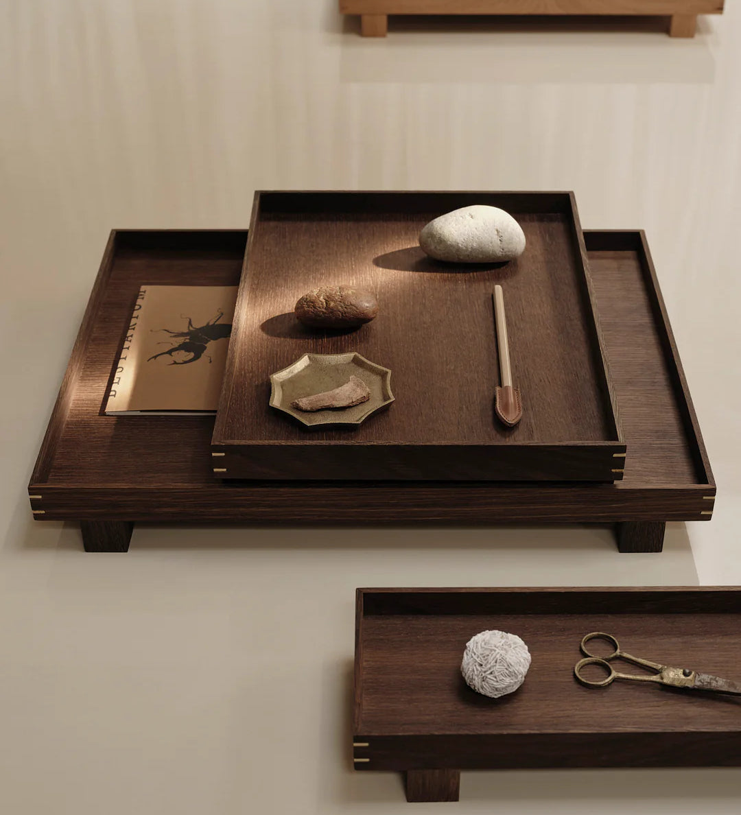 bon wooden tray