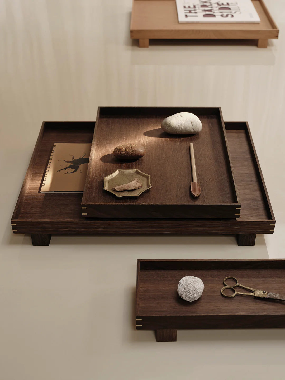 bon wooden tray