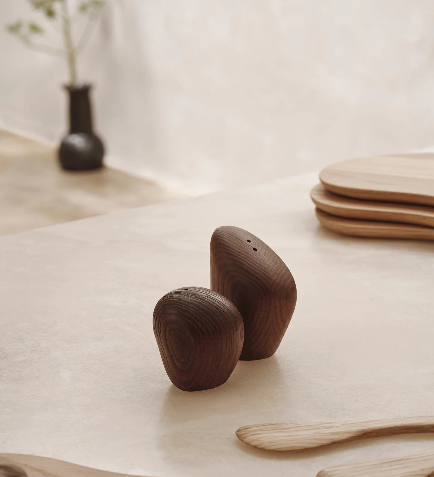 cairn salt and pepper shakers set of 5