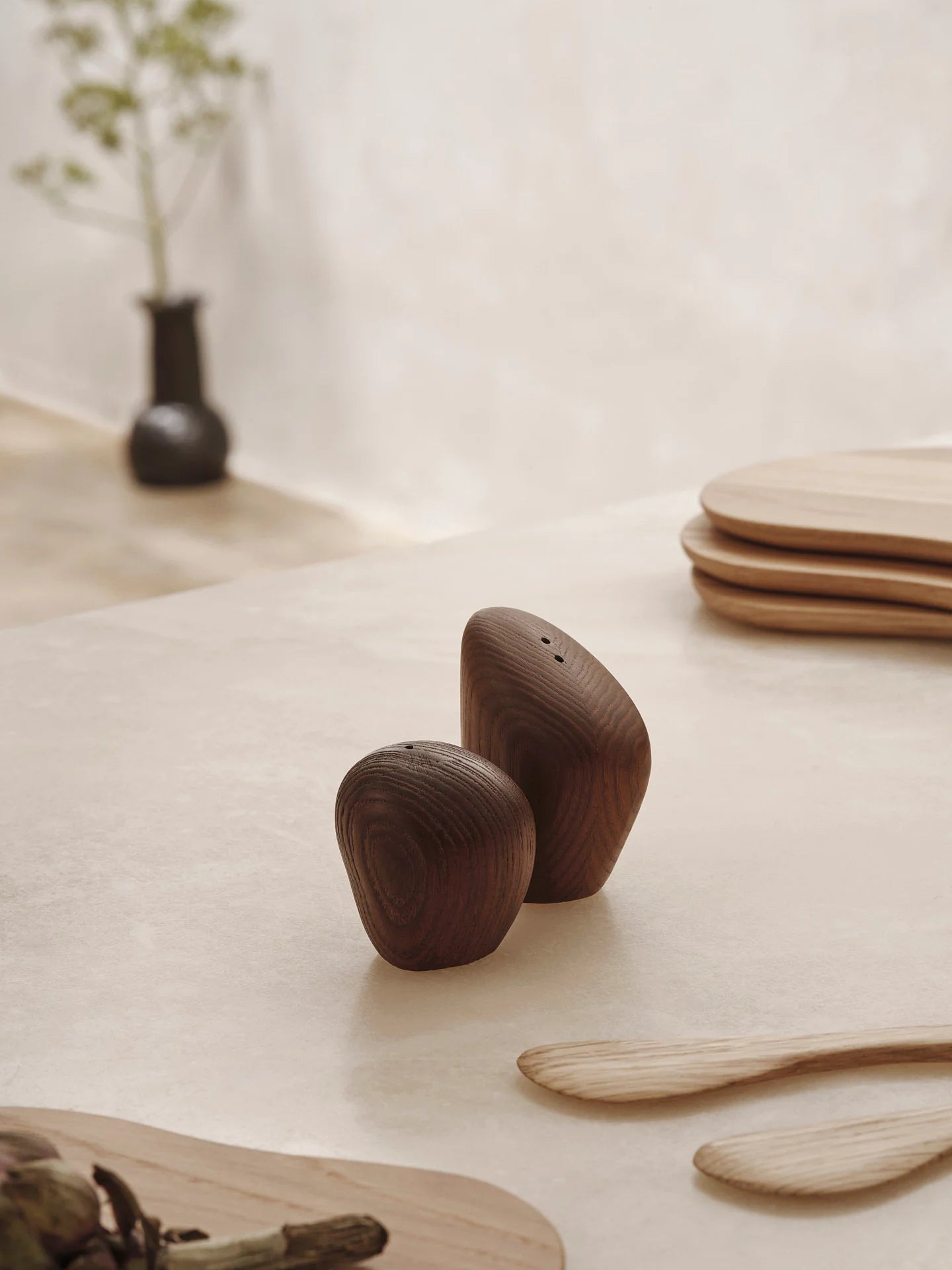 cairn salt and pepper shakers set of 5