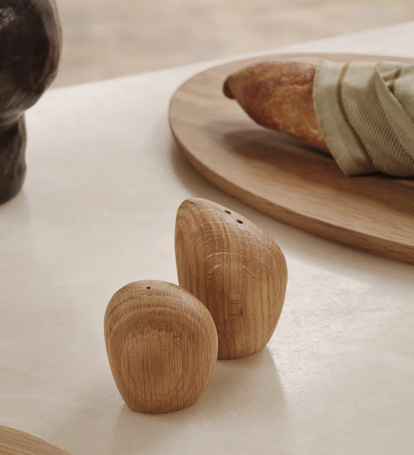 cairn salt and pepper shakers set of 3