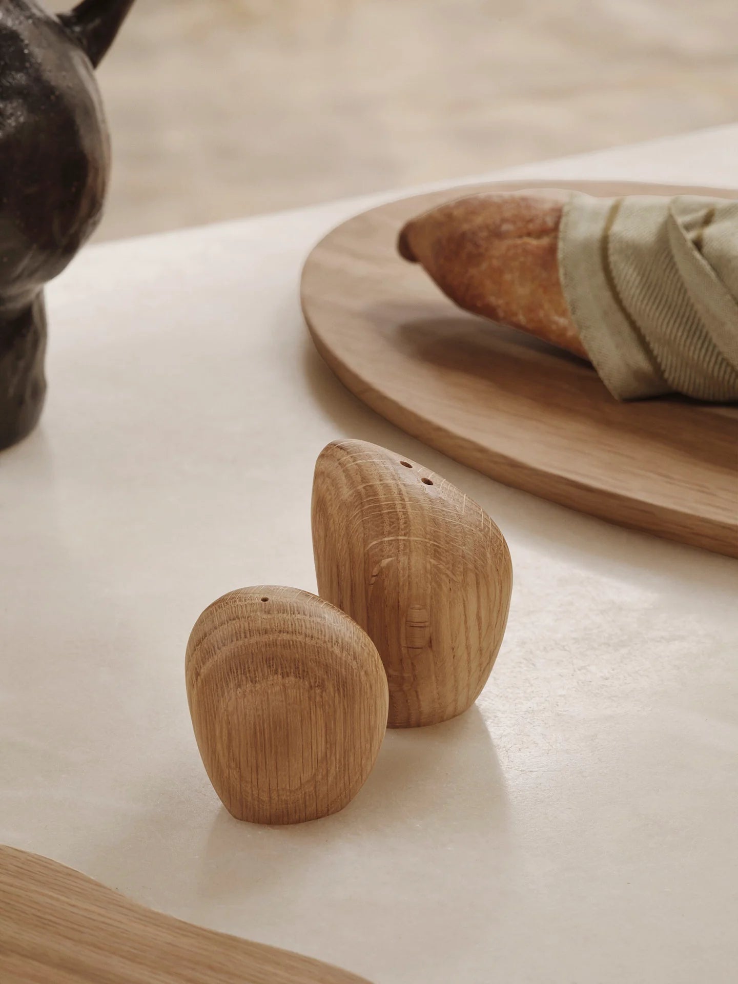 cairn salt and pepper shakers set of 3