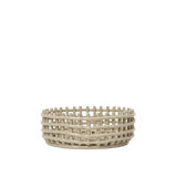 ceramic centrepiece - cashmere