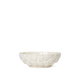 plait bowl - off white