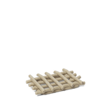 ceramic soap tray - cashmere