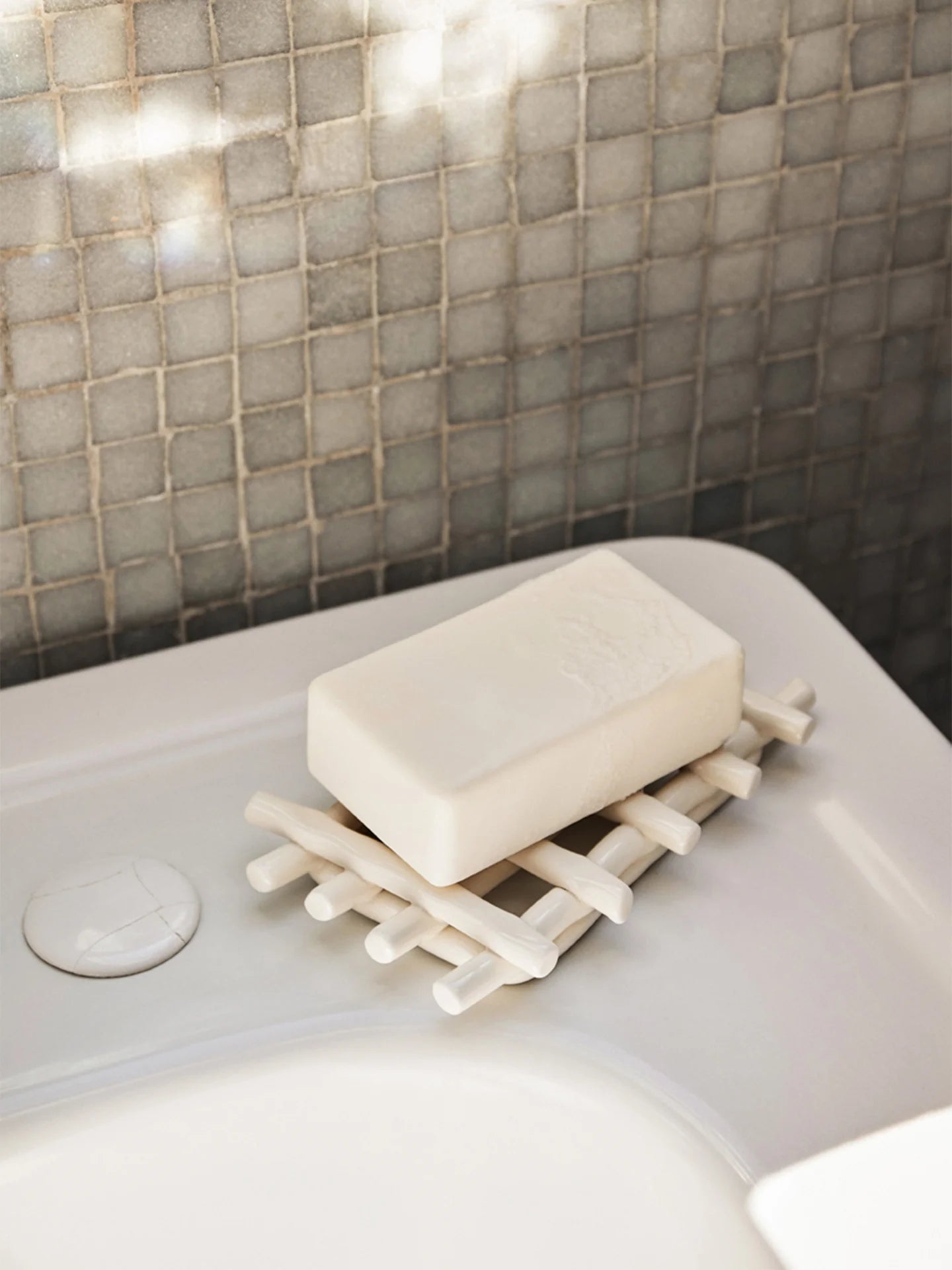 ceramic soap tray