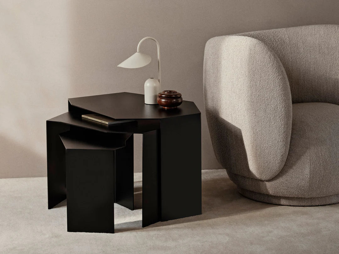 shard - cluster tables set of 7