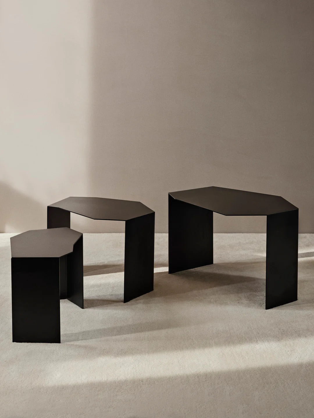 shard - cluster tables set of 9