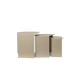shard - cluster tables set of 3