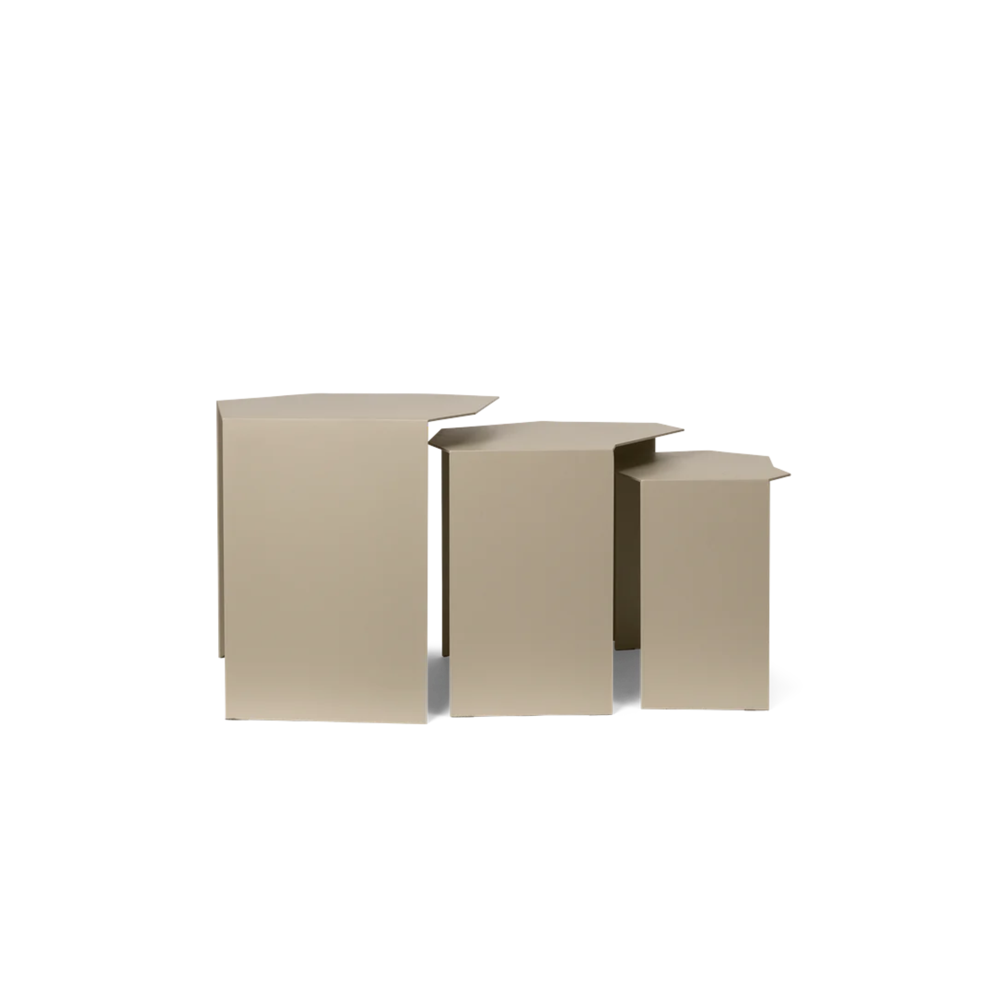 shard - cluster tables set of 3