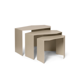 shard - cluster tables set of 5