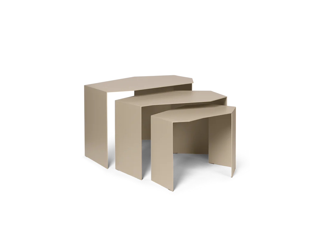 shard - cluster tables set of 5