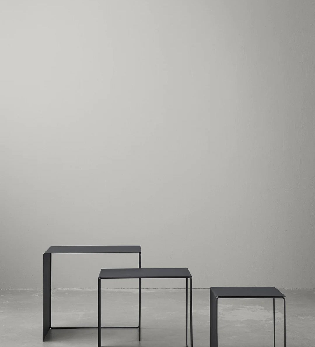 cluster - tables set of 6