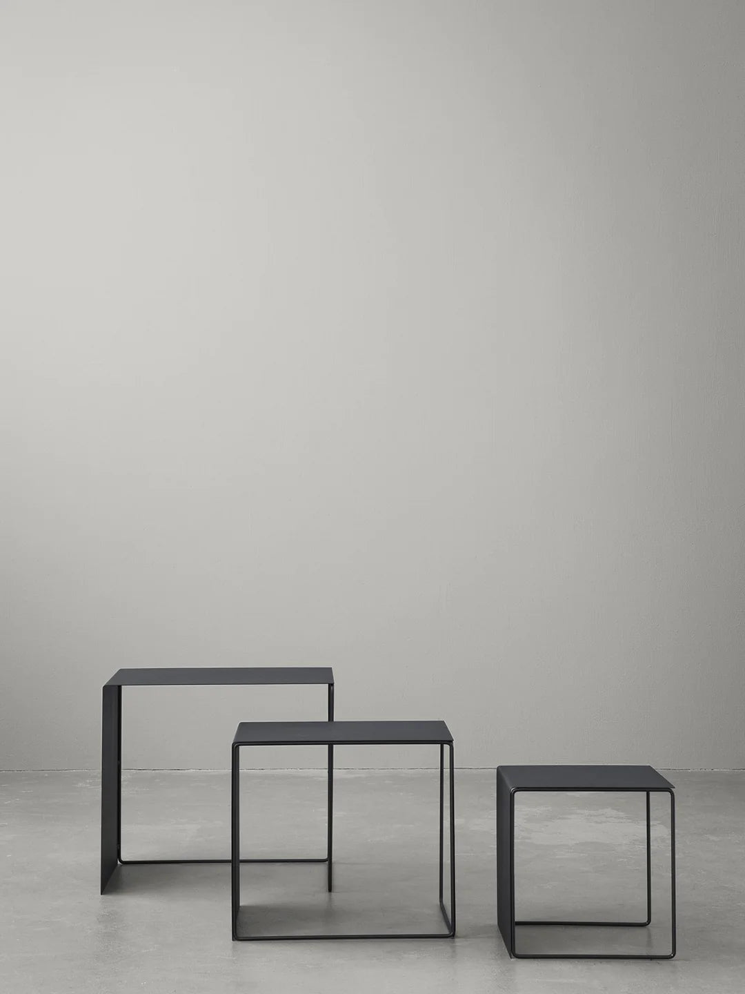 cluster - tables set of 6