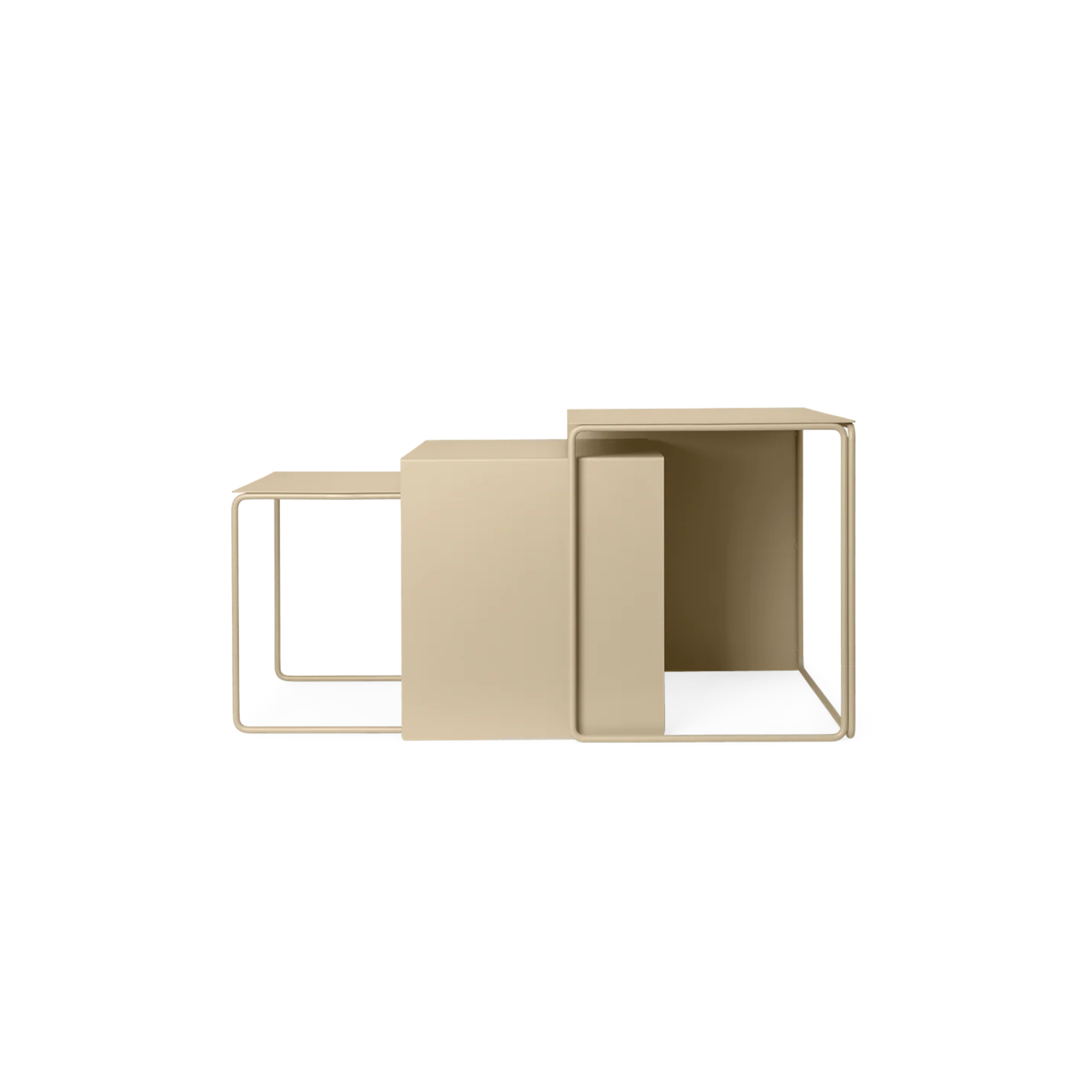 cluster - tables set of 3