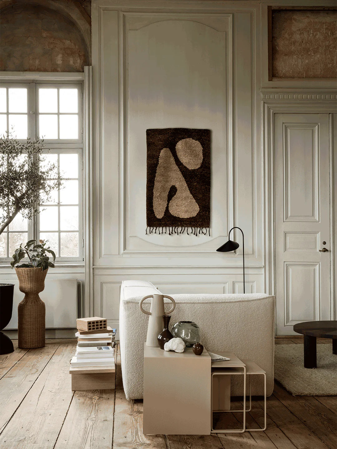 cluster - tables set of 4
