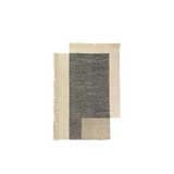 counter - rug charcoal / off-white