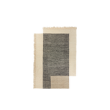 counter - rug charcoal / off-white