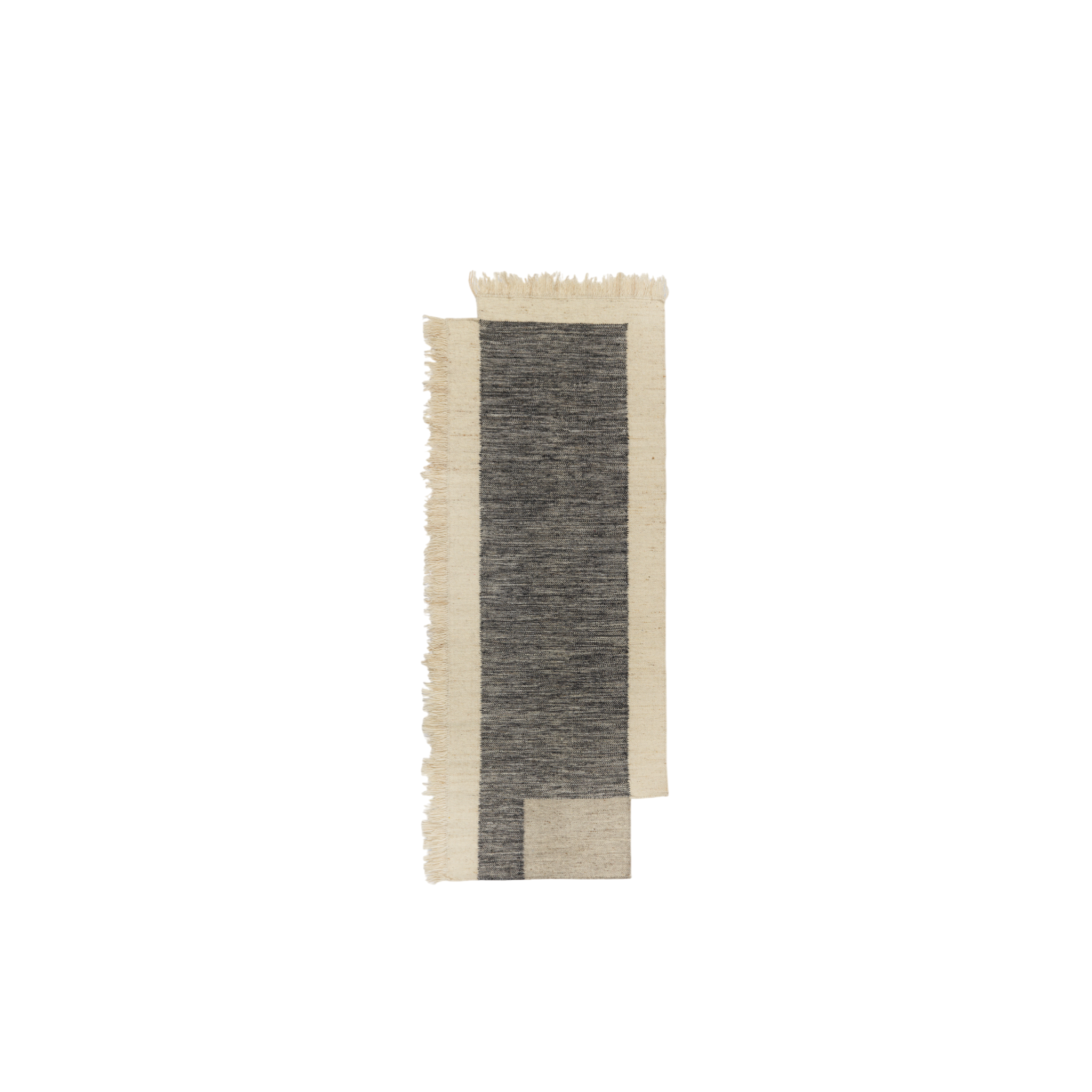 counter - runner charcoal / off-white