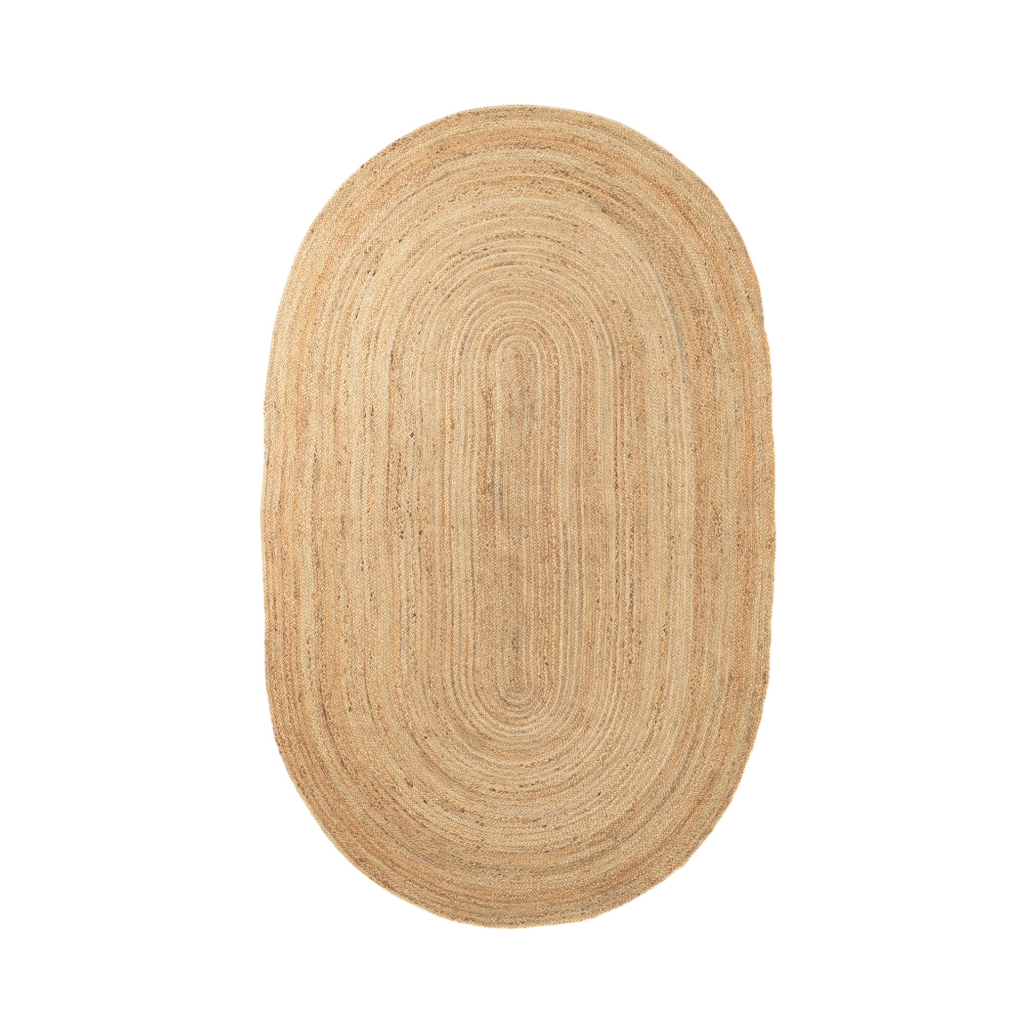 eternal - oval jute rug