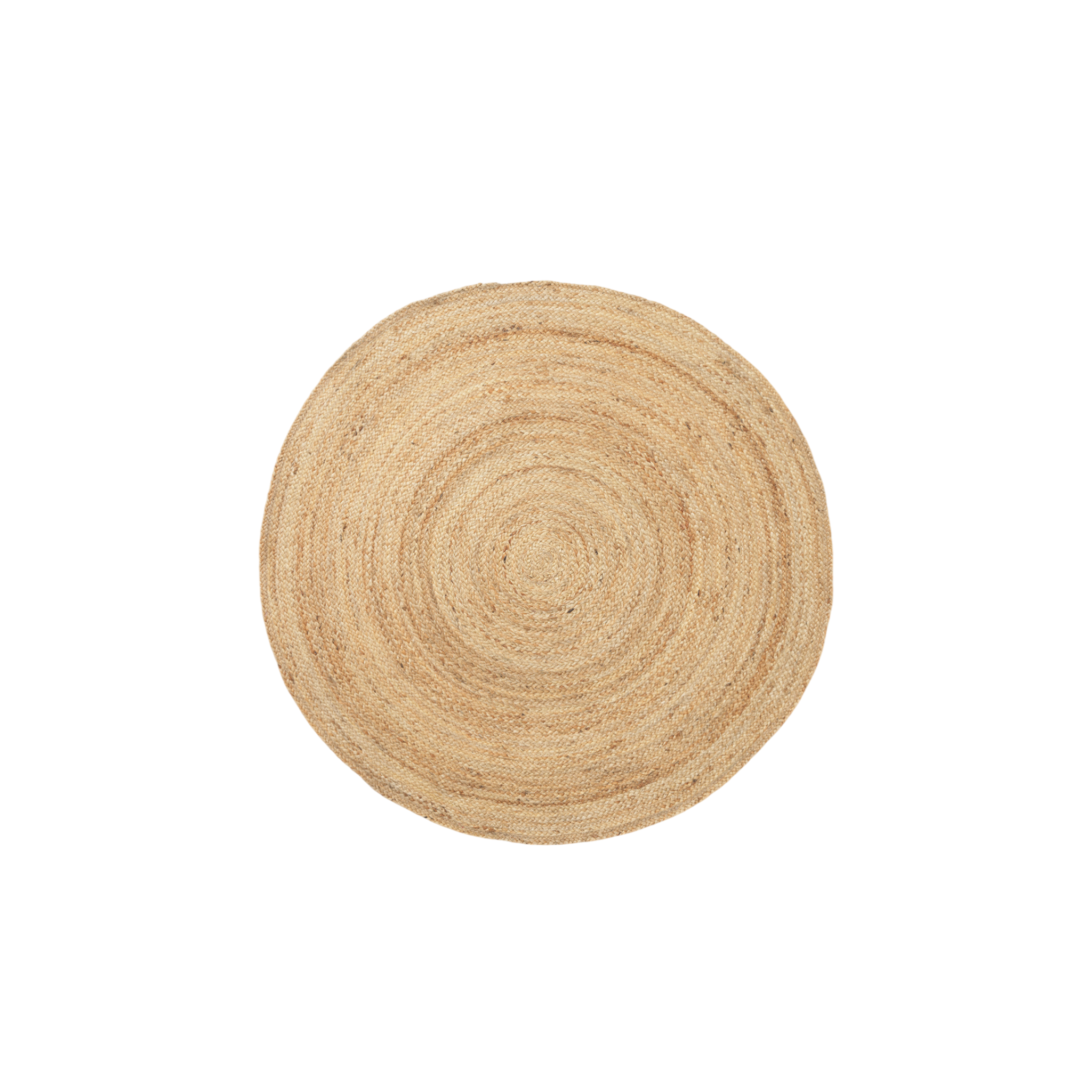 eternal - round jute rug