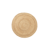 eternal - round jute rug