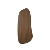feve wall cabinet - walnut