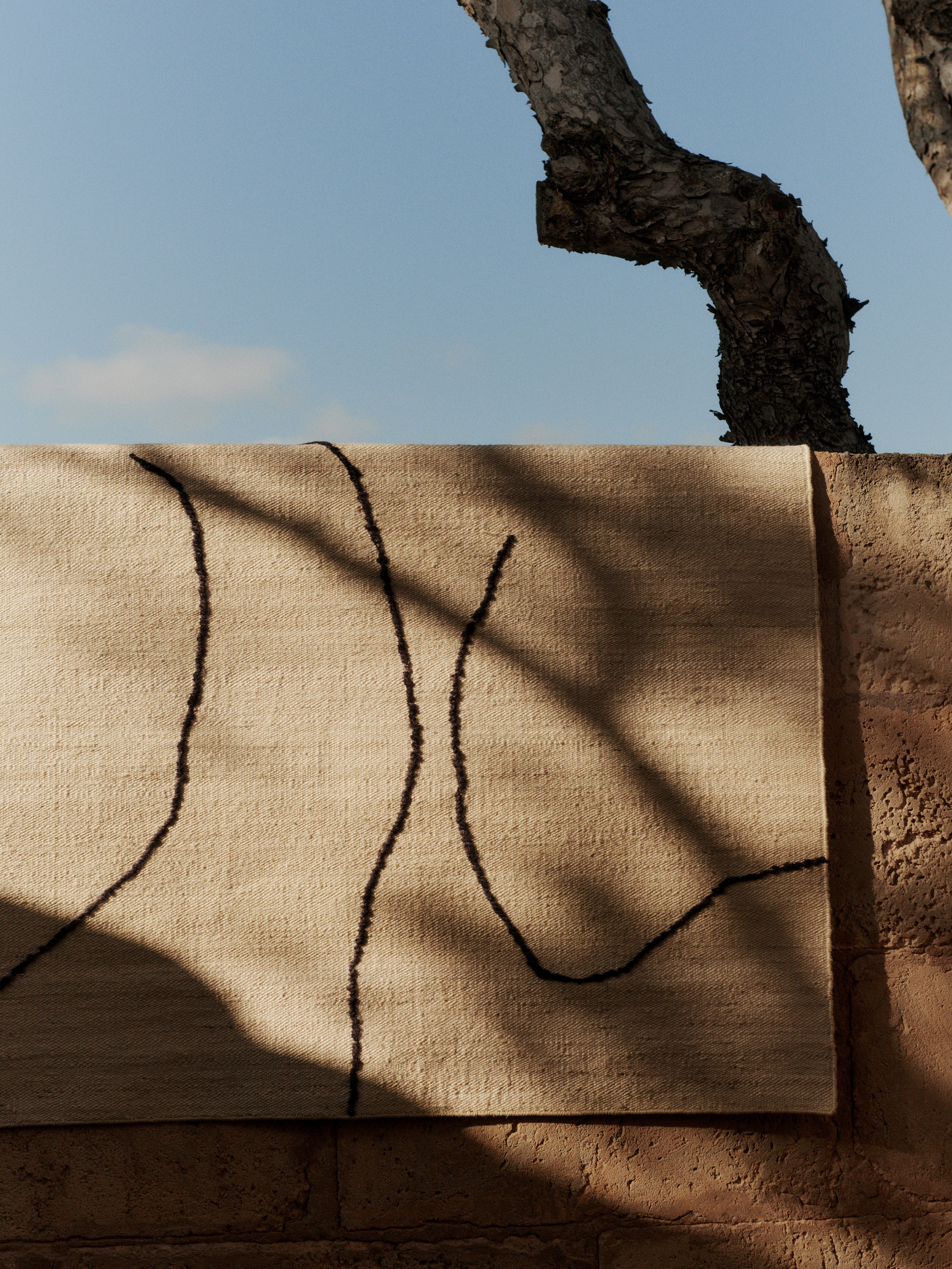 gesso - rug