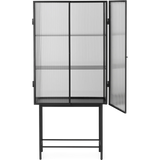 haze vitrine - reeded glass