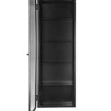 haze wall cabinet - reeded glass
