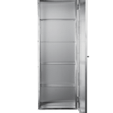 haze wall cabinet - reeded glass