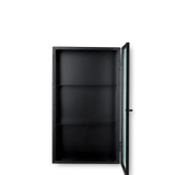 haze wall cabinet - reeded glass