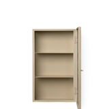 haze wall cabinet - reeded glass