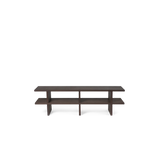 kona - bench dark stained
