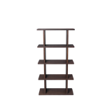 kona - bookcase dark stained