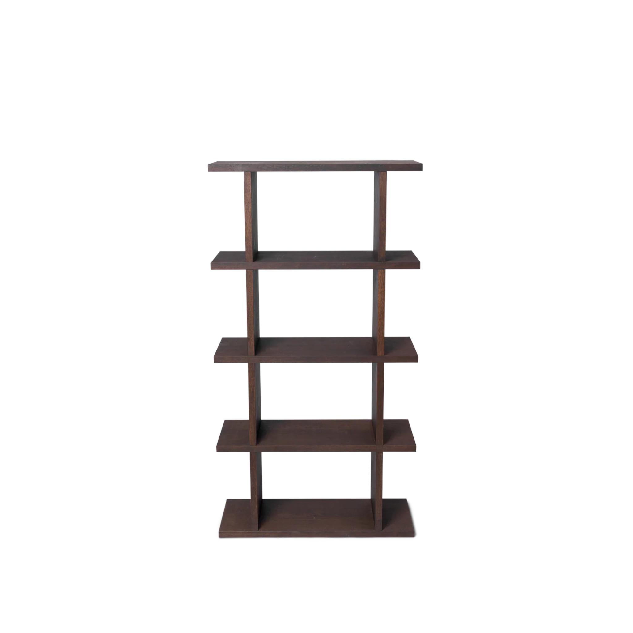 kona - bookcase dark stained