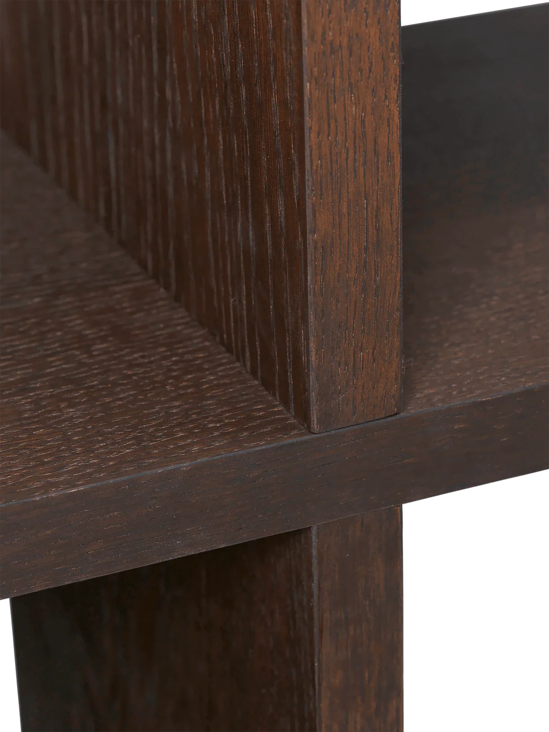 kona - bookcase dark stained